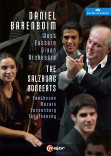 Daniel Barenboim and the West-Eastern Divan Orchestra: The..., DVD DVD Daniel Barenboim and the West-Eastern Divan Orchestra: The..., DVD DVD