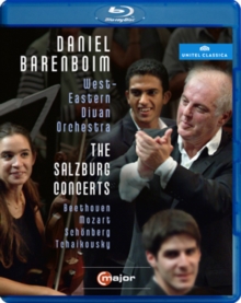 Daniel Barenboim and the West-Eastern Divan Orchestra: The..., Blu-ray BluRay Daniel Barenboim and the West-Eastern Divan Orchestra: The..., Blu-ray BluRay