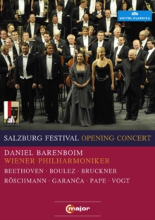 Salzburg Opening Concert: 2010, DVD DVD Salzburg Opening Concert: 2010, DVD DVD
