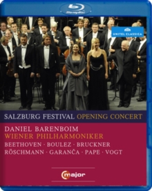 Salzburg Opening Concert: 2010, Blu-ray BluRay Salzburg Opening Concert: 2010, Blu-ray BluRay