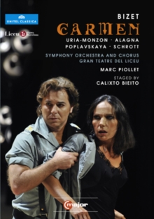C Major Carmen, Gran Teatre Del Liceu (Piollet)
