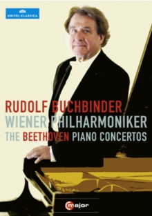 Beethoven piano concertos 1-5: Wiener Philharmonic (Buchbinder), DVD DVD Beethoven piano concertos 1-5: Wiener Philharmonic (Buchbinder), DVD DVD