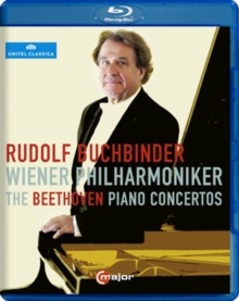 Beethoven piano concertos 1-5: Wiener Philharmonic (Buchbinder), Blu-ray BluRay Beethoven piano concertos 1-5: Wiener Philharmonic (Buchbinder), Blu-ray BluRay