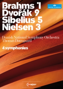 Four Symphonies: Danish National Symphony Orchestra (Dausgaard)