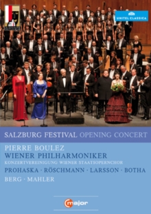 Salzburg Opening Concert: 2011