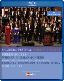 Salzburg Opening Concert: 2011