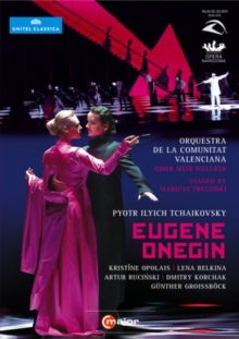 Eugene Onegin: Paleau de les Arts Valencia (Wellber)