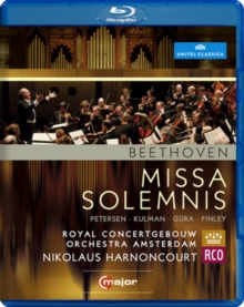 Beethoven: Missa Solemnis (Harnoncourt)