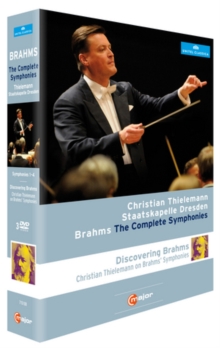 Brahms: Complete Symphonies, DVD DVD Brahms: Complete Symphonies, DVD DVD