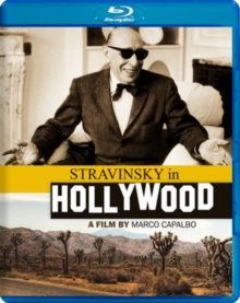 Stravinsky in Hollywood, Blu-ray BluRay Stravinsky in Hollywood, Blu-ray BluRay