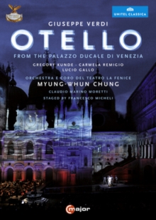 Otello: Palazzo Ducale Di Venezia (Chung), DVD DVD Otello: Palazzo Ducale Di Venezia (Chung), DVD DVD