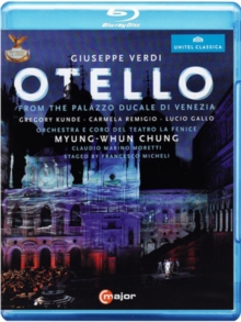 Otello: Palazzo Ducale Di Venezia (Chung), Blu-ray BluRay Otello: Palazzo Ducale Di Venezia (Chung), Blu-ray BluRay