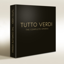 Tutto Verdi: The Complete Operas, DVD DVD Tutto Verdi: The Complete Operas, DVD DVD