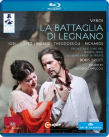 La Battaglia Di Legnano: Teatro Verdi (Brott)