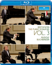 Beethoven Piano Sonatas: Volume 3