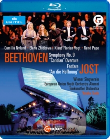 Beethoven: Symphony No. 9/Jost: An Die Hoffnung (Sado)