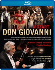 Don Giovanni: National Theatre (Domingo)