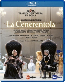 La Cenerentola: Teatro Dell'opera Di Roma (Prez)