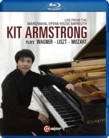 Kit Armstrong Plays Wagner/Liszt/Mozart