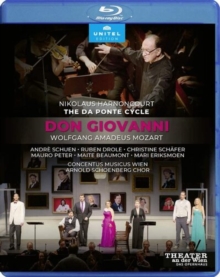 Unitel Edition Don Giovanni, Concentus Musicus Wien (Harnoncourt)