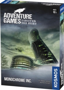 Adventure Games - Monochrome Inc.