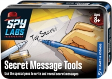 Spy Labs Secret Message Tools