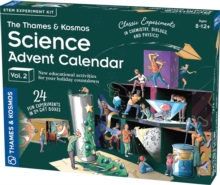 Kids Science Advent Calendar - 24 Experiments In 24 Boxes