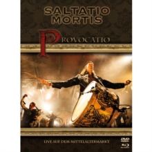 Saltatio Mortis: Provocatio - Live Auf Dem Mittelaltermarkt, Blu-ray BluRay Saltatio Mortis: Provocatio - Live Auf Dem Mittelaltermarkt, Blu-ray BluRay