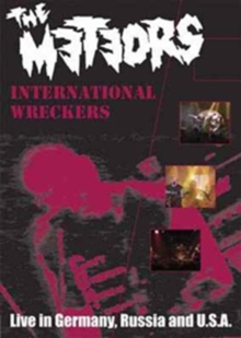 The Meteors: International Wreckers, DVD DVD The Meteors: International Wreckers, DVD DVD