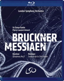 Bruckner/Messiaen: Symphony No. 8/Couleurs De La Cit Cleste