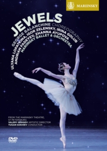 Jewels: Mariinsky Ballet, DVD DVD Jewels: Mariinsky Ballet, DVD DVD