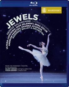 Jewels: Mariinsky Ballet, Blu-ray BluRay Jewels: Mariinsky Ballet, Blu-ray BluRay