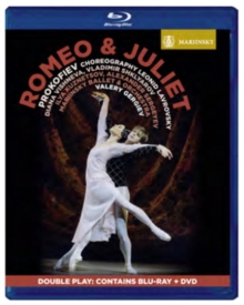 Romeo and Juliet: Mariinsky Ballet, Blu-ray BluRay Romeo and Juliet: Mariinsky Ballet, Blu-ray BluRay