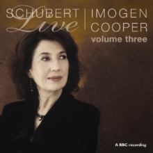 Imogen Cooper: Schubert Live, CD / Album Cd Imogen Cooper: Schubert Live, CD / Album Cd
