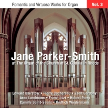 Jane Parker-Smith At The Organ Of The Church Of St. Gudula