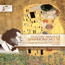 Mahler: Symphony No. 10 (Shui), Blu-ray BluRay Mahler: Symphony No. 10 (Shui), Blu-ray BluRay