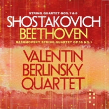 Shostakovich: String Quartets Nos. 7 & 8/...
