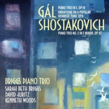 Hans Gl: Piano Trio In E, Op. 18/Variations On A Popular Vienese: Dmitri Shostakovich: Piano Trio No. 2 In E Minor, Op. 67