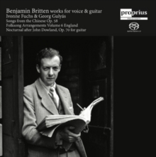 Benjamin Britten: Works for Voice & Guitar