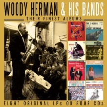 Their Finest Albums: Eight Original LPs On Four CDs by Woody Herman & his Bands CD Box Set