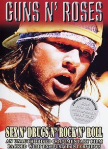 Guns 'n' Roses: Sex n' Drugs n' Rock n' Roll, DVD DVD Guns 'n' Roses: Sex n' Drugs n' Rock n' Roll, DVD DVD