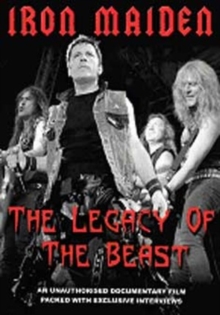 Iron Maiden: The Legacy of the Beast, DVD DVD Iron Maiden: The Legacy of the Beast, DVD DVD