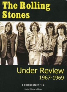 Rolling Stones: Under Review 1967 - 1969, DVD DVD Rolling Stones: Under Review 1967 - 1969, DVD DVD