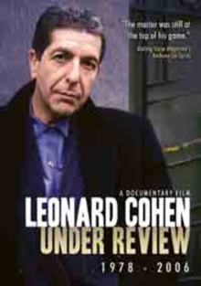 Leonard Cohen: Under Review - 1978-2006, DVD DVD Leonard Cohen: Under Review - 1978-2006, DVD DVD