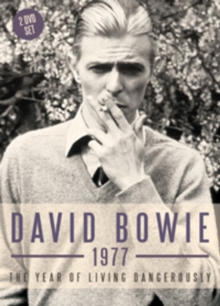David Bowie: 1977 - The Year of Living Dangerously, DVD DVD David Bowie: 1977 - The Year of Living Dangerously, DVD DVD