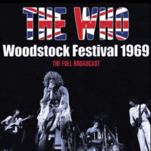 Woodstock Festival 1969: The Full Broadcast, CD / Album Cd Woodstock Festival 1969: The Full Broadcast, CD / Album Cd