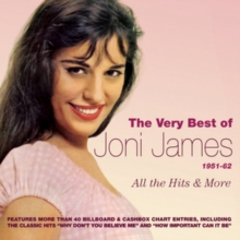 The Very Best Of Joni James: 1951-62