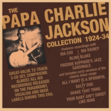 The Papa Charlie Jackson Collection 1924-34