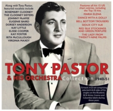 The Tony Pastor & His Orchestra Collection: 1940-51