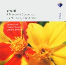 4 Mandolin Concertos (Scimone, I Solisti Veneti, Orlandi), CD / Album Cd 4 Mandolin Concertos (Scimone, I Solisti Veneti, Orlandi), CD / Album Cd